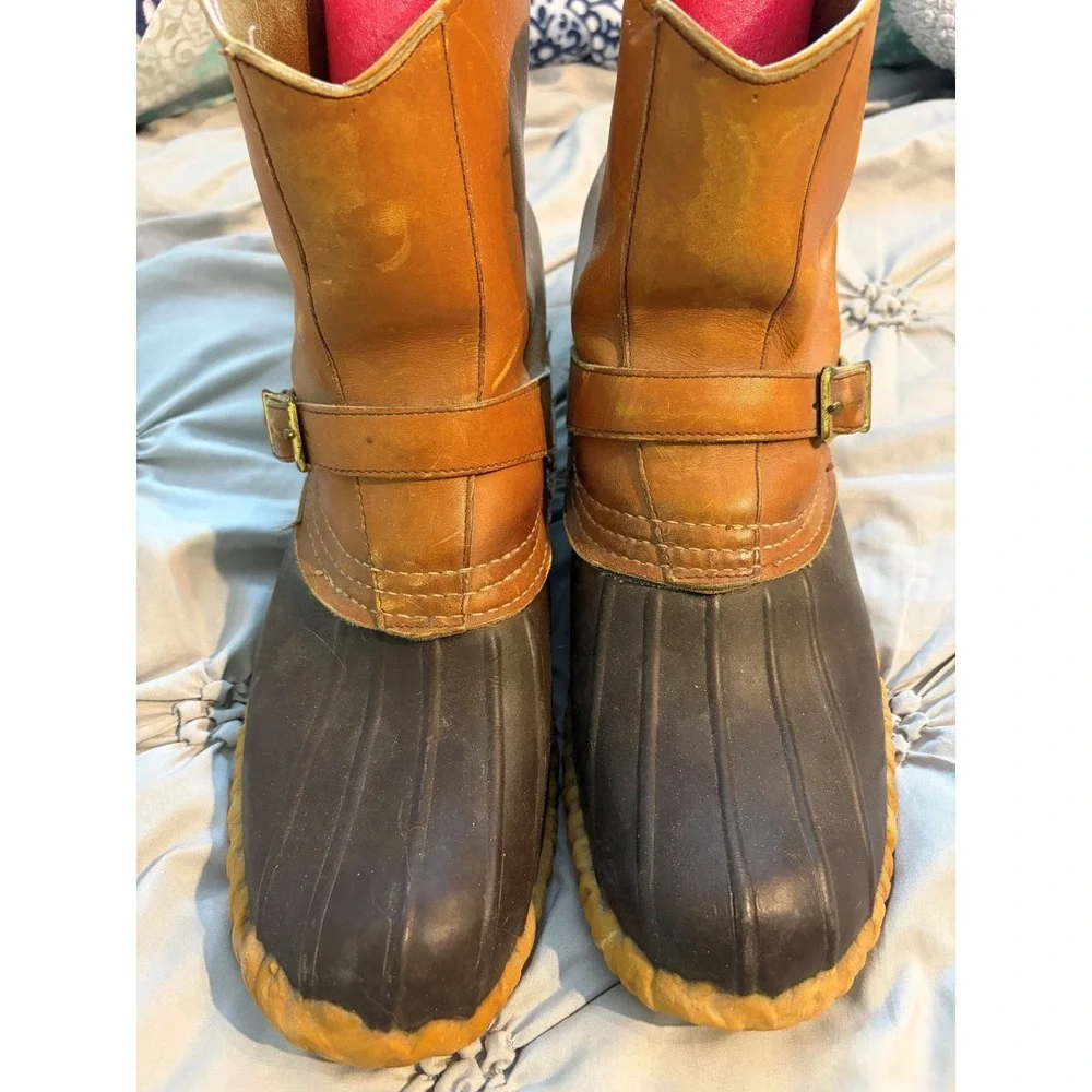 Vintage 1960's L.L. Bean Maine Hunting Duck Boots Size 11EE